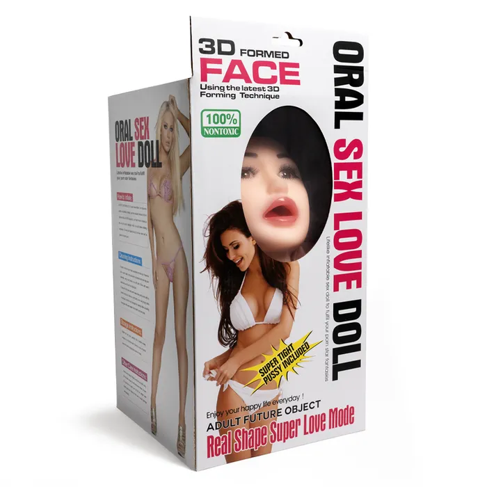 XMen Male Sex Toys Realistic Inflatable Moaning Warming Oral Sex Love Doll