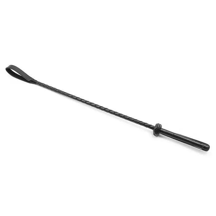 Yiwu Idea Leather Male Sex Toys Yiwu Faux Leather Braided Riding Crop