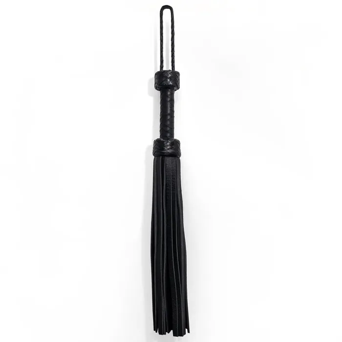 Zorba International Restraints Zorba Rough Leather Mini Flogger