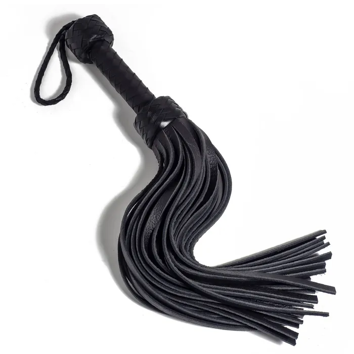 Zorba International Restraints Zorba Rough Leather Mini Flogger