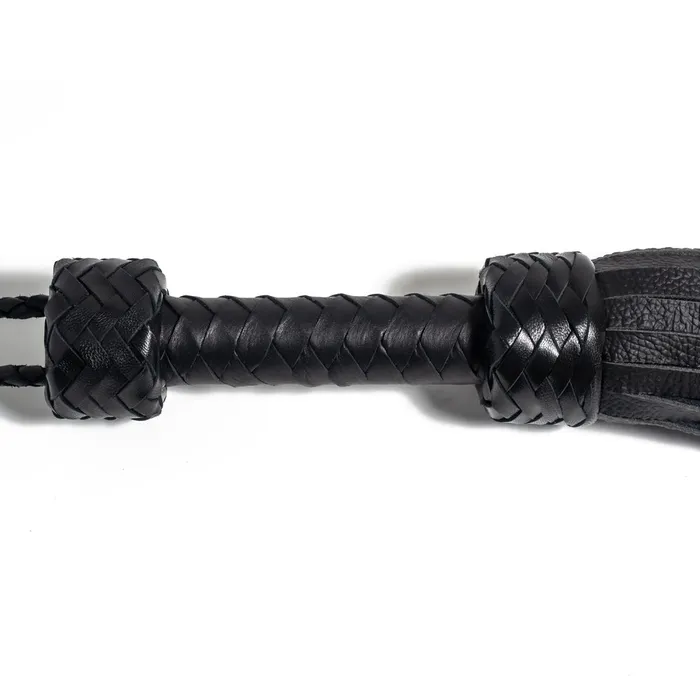 Zorba International Restraints Zorba Rough Leather Mini Flogger