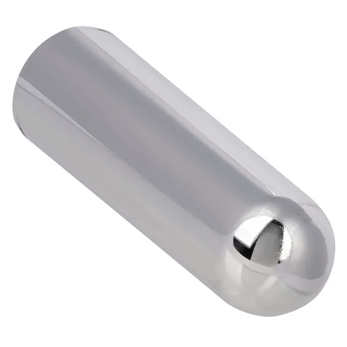 10 Function Rechargeable Bullet Silver CalExotics Female Sex Toys