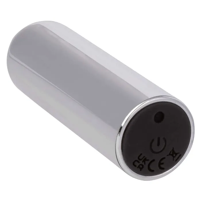 10 Function Rechargeable Bullet Silver CalExotics Female Sex Toys