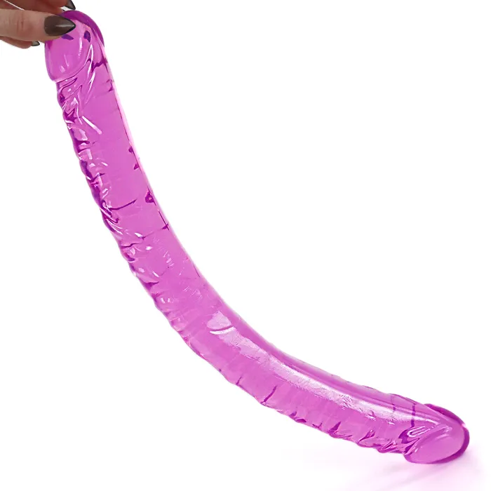 175 Inch Double Ended Dildo Purple Sexy Emporium Dildos