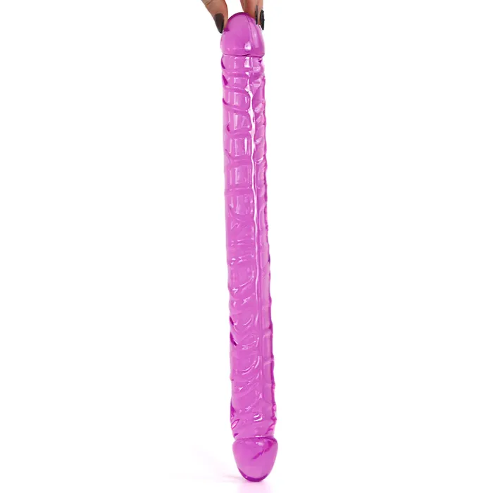 175 Inch Double Ended Dildo Purple Sexy Emporium Dildos