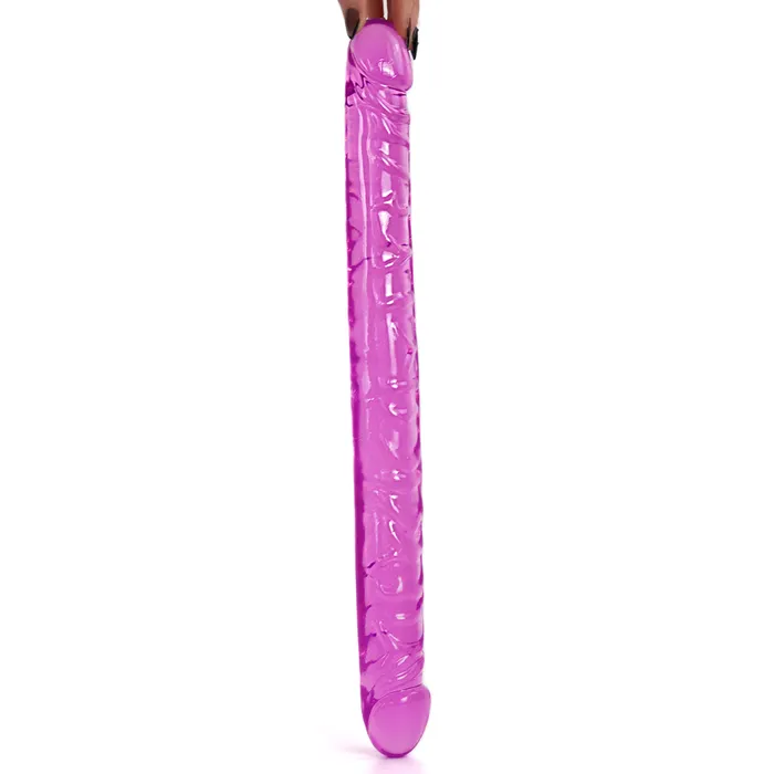 175 Inch Double Ended Dildo Purple Sexy Emporium Dildos