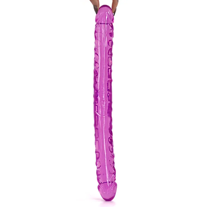 175 Inch Double Ended Dildo Purple Sexy Emporium Dildos