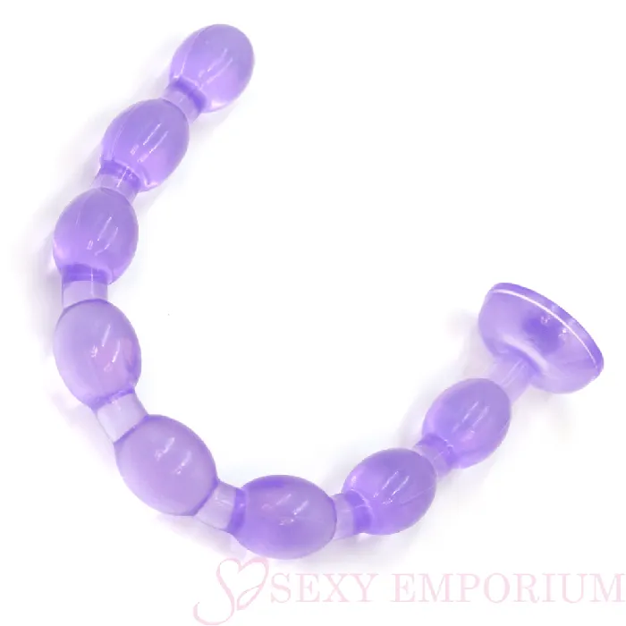19 Inch Giant Anal Beads Purple Sexy Emporium Anal