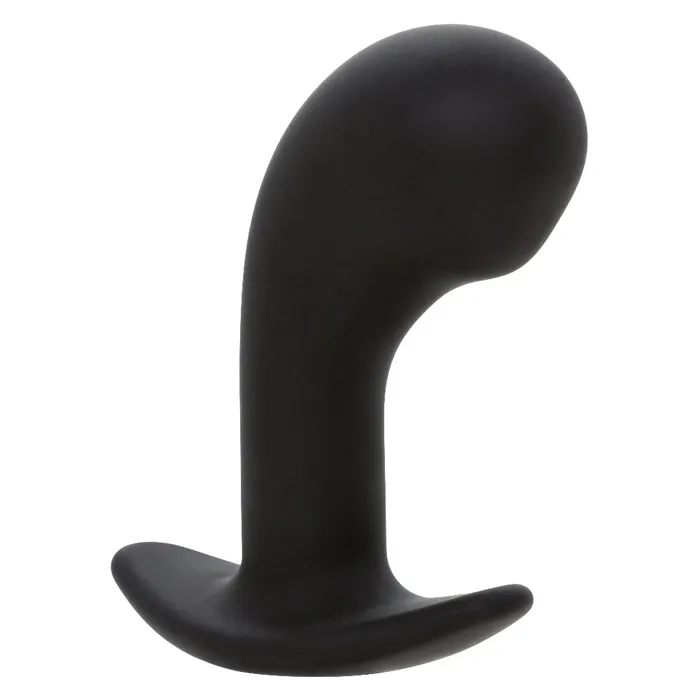 2024 Holiday Sale Anal Rock Bottom Curved Probe Black