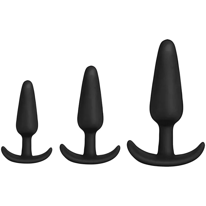 2024 Holiday Sale Specials Merci Tush Trainer 3 Piece Silicone Set Black Anal 2024 Holiday Sale Specials Merci Tush Trainer 3 Piece Silicone Set Black Anal