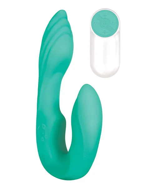 2024 Holiday Sale Vibrators Strapless Seashell Teal