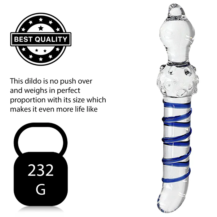 79 Inch Blue Swirl Dildo Sexy Emporium Anal