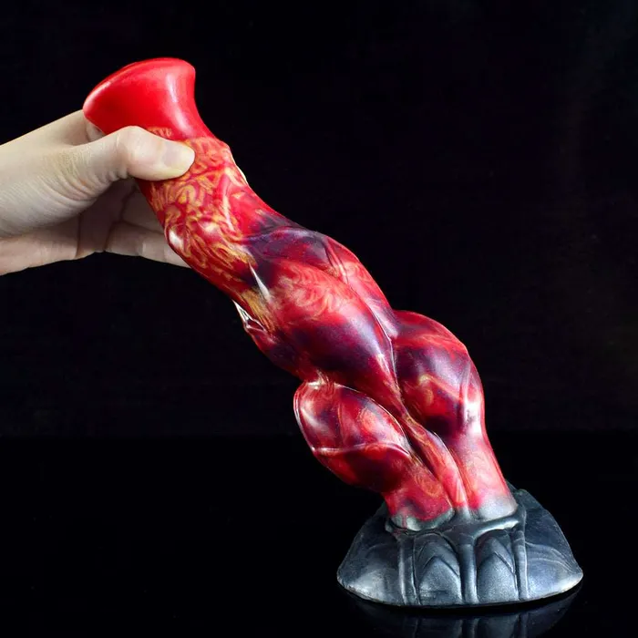 96Inch Nick Muscular Horse Dildo with Huge Knot DirtyToyz Anal 96Inch Nick Muscular Horse Dildo with Huge Knot DirtyToyz Anal