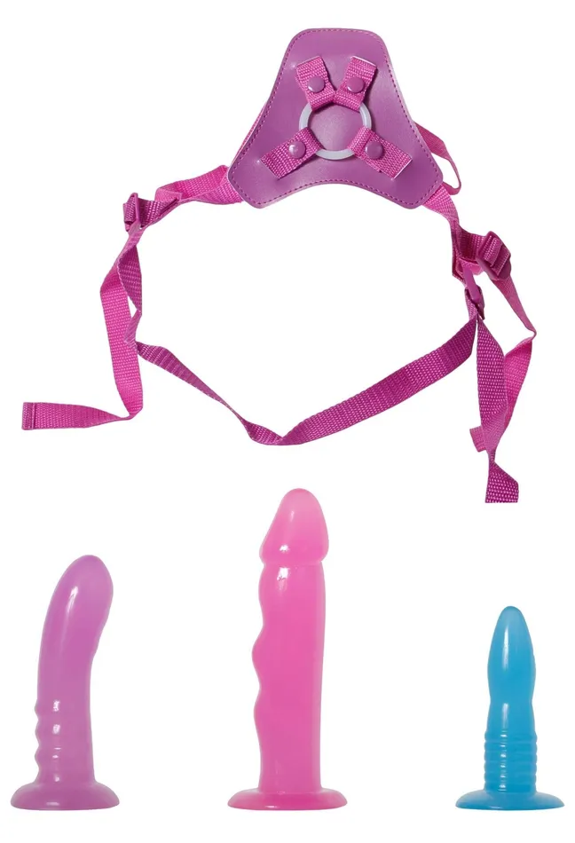 Adam and Eve Eves Strapon Playset Female Sex Toys
