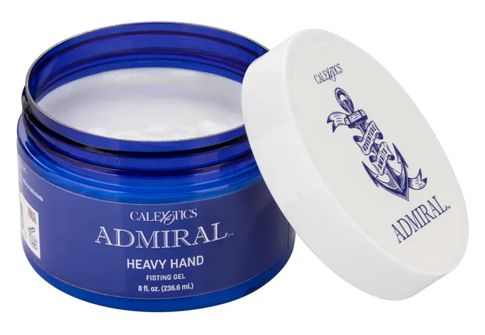 Anal Admiral Heavy Hand Fisting Gel 8 Fl Oz CalExotics