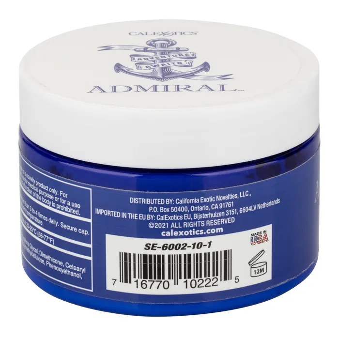 Anal Admiral Heavy Hand Fisting Gel 8 Fl Oz CalExotics Anal Admiral Heavy Hand Fisting Gel 8 Fl Oz CalExotics