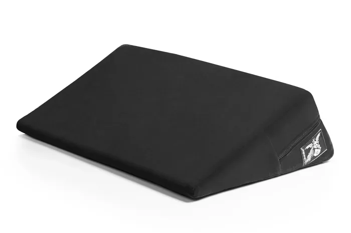 Anal Books Wedge Black Microfiber