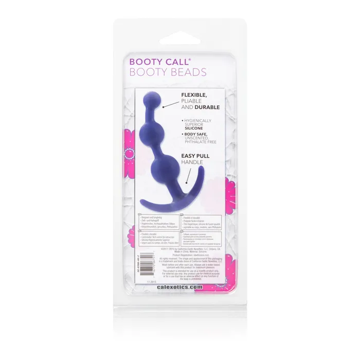 Anal CalExotics Booty Call Booty Beads Purple Anal CalExotics Booty Call Booty Beads Purple