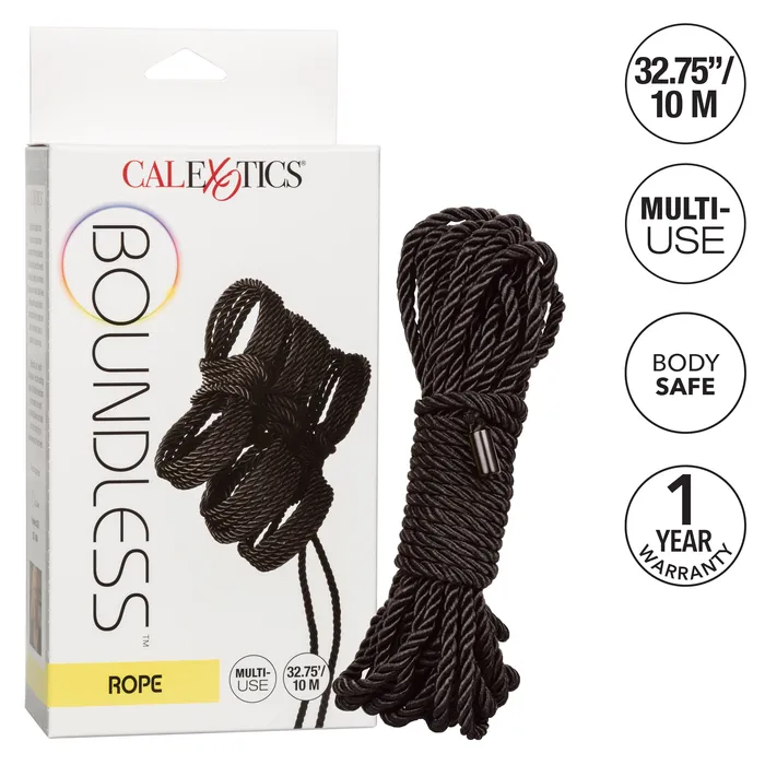 Anal CalExotics Boundless Rope Black Anal CalExotics Boundless Rope Black