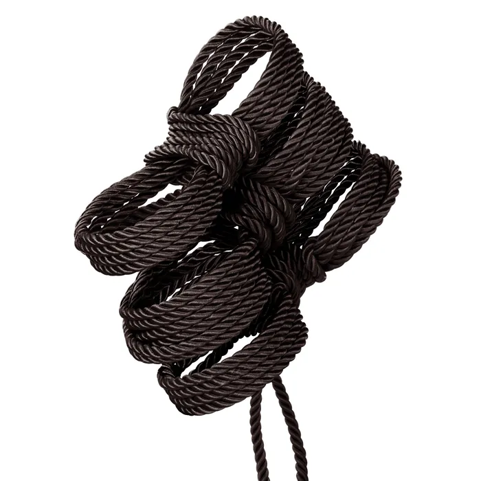 Anal CalExotics Boundless Rope Black Anal CalExotics Boundless Rope Black