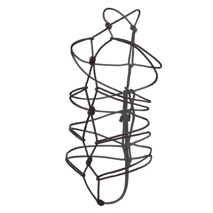 Anal CalExotics Boundless Rope Black Anal CalExotics Boundless Rope Black