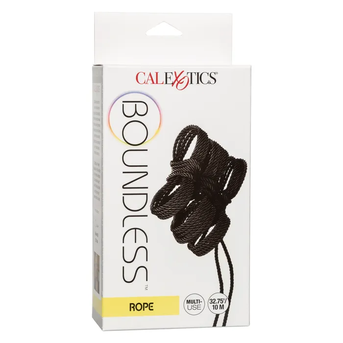 Anal CalExotics Boundless Rope Black Anal CalExotics Boundless Rope Black