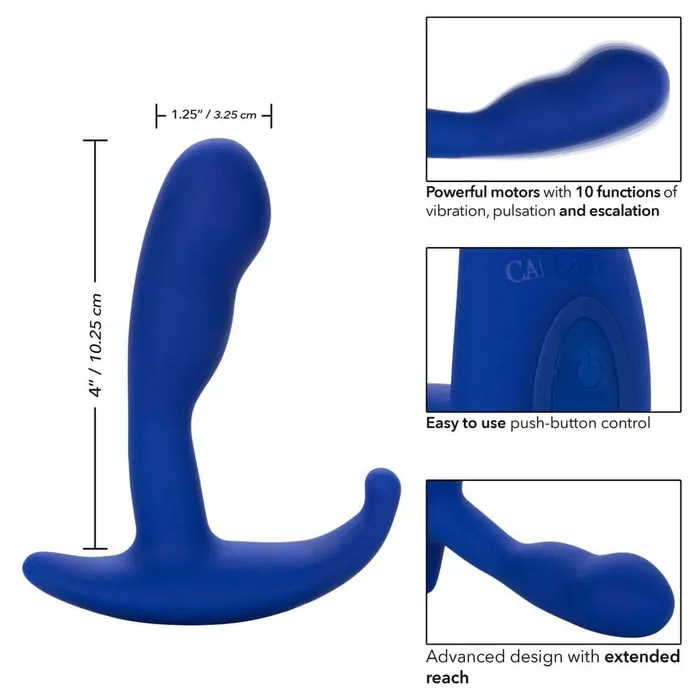 Anal California Exotic Admiral Advanced Curved Probe Anal California Exotic Admiral Advanced Curved Probe