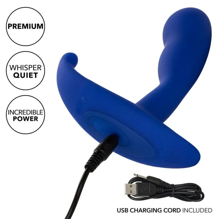 Anal California Exotic Admiral Advanced Curved Probe Anal California Exotic Admiral Advanced Curved Probe