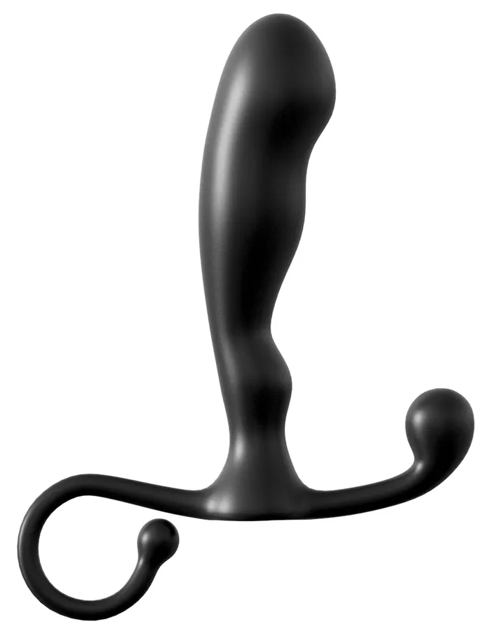 Anal Classix Prostate Stimulator Black Pipedream