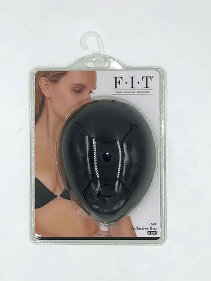 Anal Cloth Adhesive Bra Cup D Black Rene Rofe