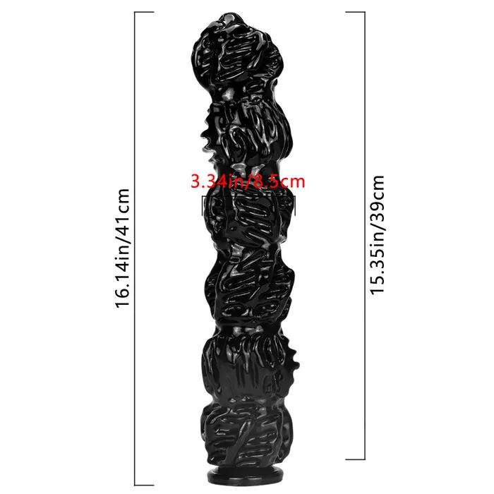 Anal Domlust Big Giant Walnut Butt Plug 16 inch Exotic Anal Dildo Female Male Sex Toys