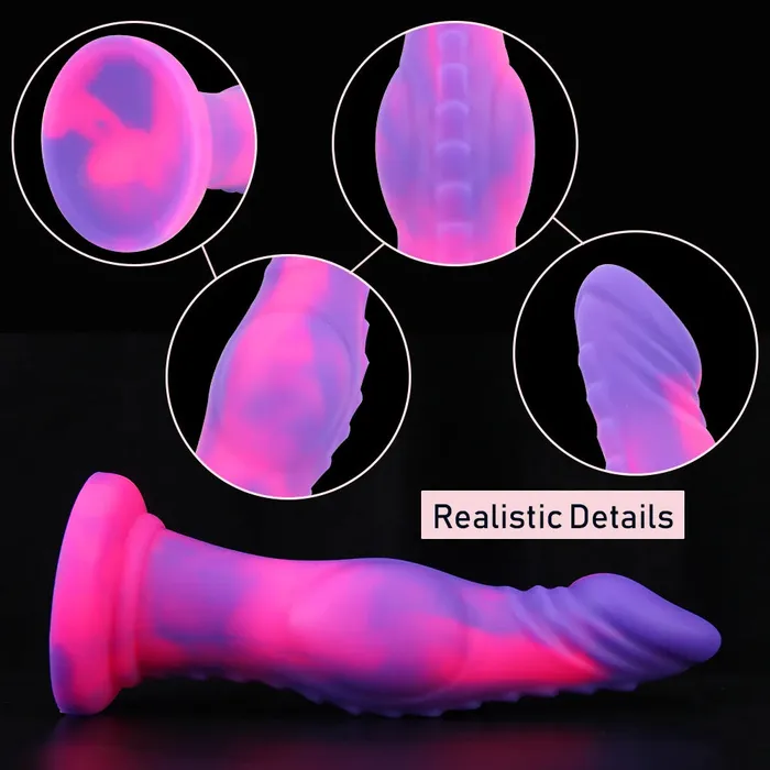 Anal Domlust Monster Dildos Anal Plug Exotic Animal Dildo Silicone Suction Cup Butt Plug