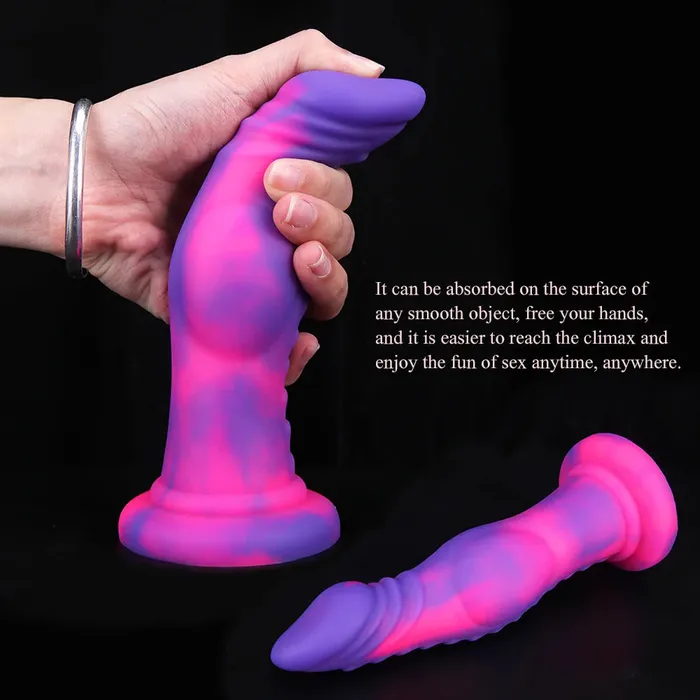 Anal Domlust Monster Dildos Anal Plug Exotic Animal Dildo Silicone Suction Cup Butt Plug