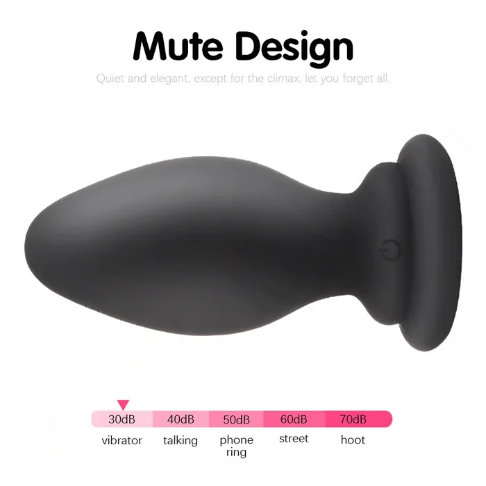 Anal Domlust Remote Control Fox Tail Vibrating Butt Plug Fantasy Animal Role Play Furry BDSM Sex Games