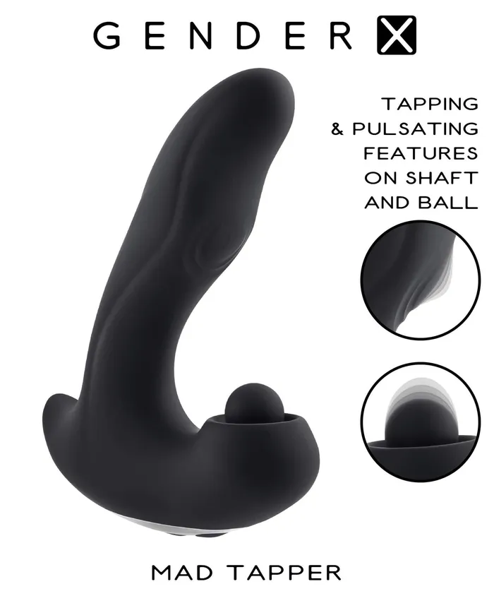 Anal Evolved Gender X Mad Tapper Black