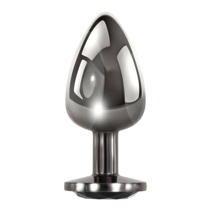 Anal Evolved Novelties Black Gem Anal Plug Large