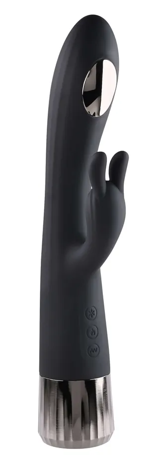 Anal Evolved Novelties Heat Up and Chill Black Anal Evolved Novelties Heat Up and Chill Black