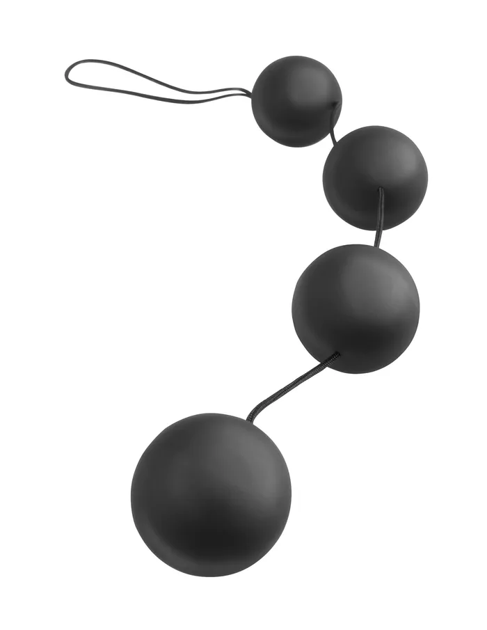 Anal Fantasy Collection Deluxe Vibro Balls Black Pipedream Anal