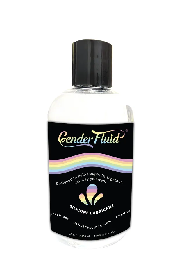 Anal Gender Fluid Gender Fluid Silicone Lubricant 8 Fl Oz