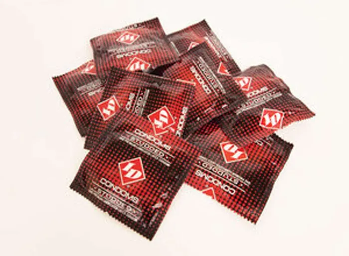 Anal ID Lubricants Studded Condom Bag of 144 Pcs