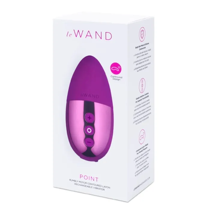 Anal LE Wand Point Dark Cherry