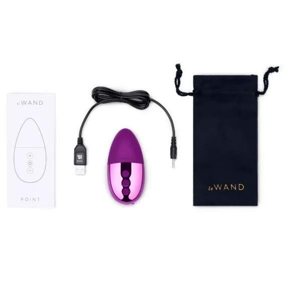 Anal LE Wand Point Dark Cherry