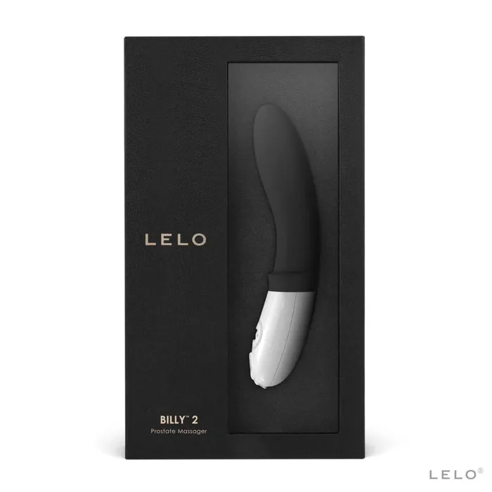 Anal Lelo Lelo Billy 2 Deep Black Luxury Rechargeable Prostate Massager Anal Lelo Lelo Billy 2 Deep Black Luxury Rechargeable Prostate Massager