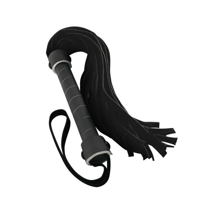Anal nsnovelties Renegade Bondage Whip Black