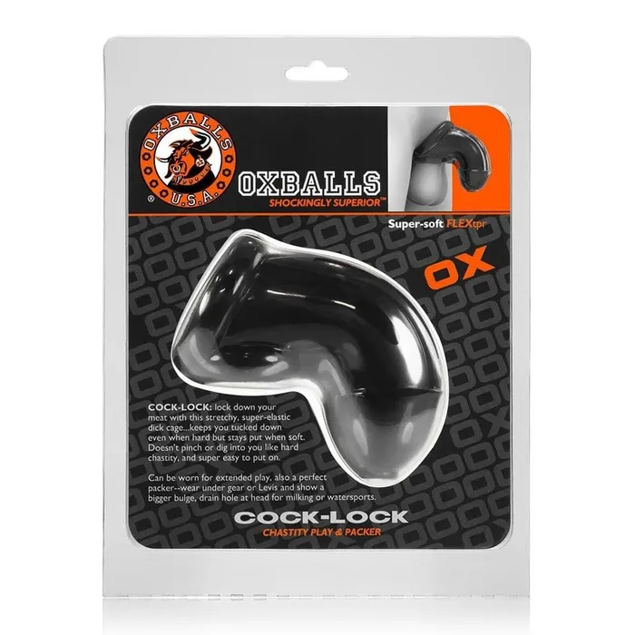 Anal Oxballs Oxballs CockLock Chastity Black