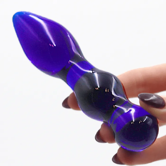 Anal Sexy Emporium 52 Inch Ribbed Dildo