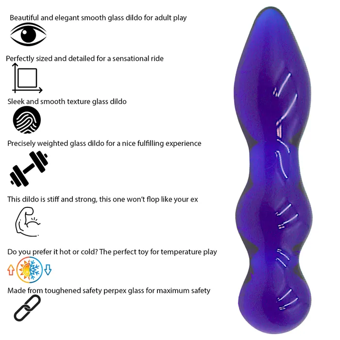 Anal Sexy Emporium 52 Inch Ribbed Dildo