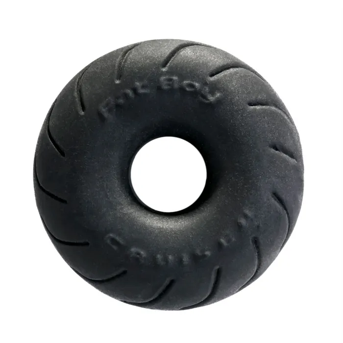 Anal Silaskin Cruiser Ring Black Perfect Fit