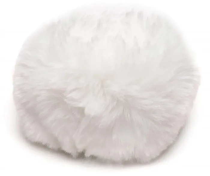 Anal XR Brands Bunny Tail Butt Plug Interchangeable Bunny Tail White