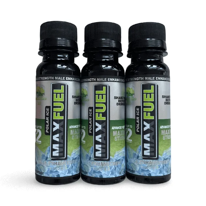 Assorted Pill Vendors Male Sex Toys MaxFuel Polar Ice Male Enhancement Shooter Lemon Lime Ice 3 X 3 fl oz Bottles Assorted Pill Vendors Male Sex Toys MaxFuel Polar Ice Male Enhancement Shooter Lemon Lime Ice 3 X 3 fl oz Bottles
